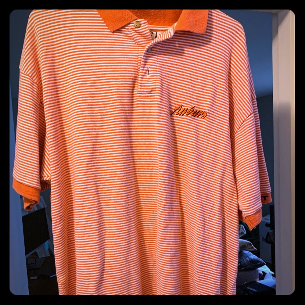 Vintage Auburn Polo.